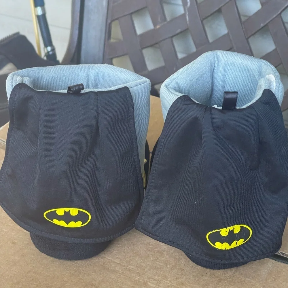 Batman boys boots bedroom slippers